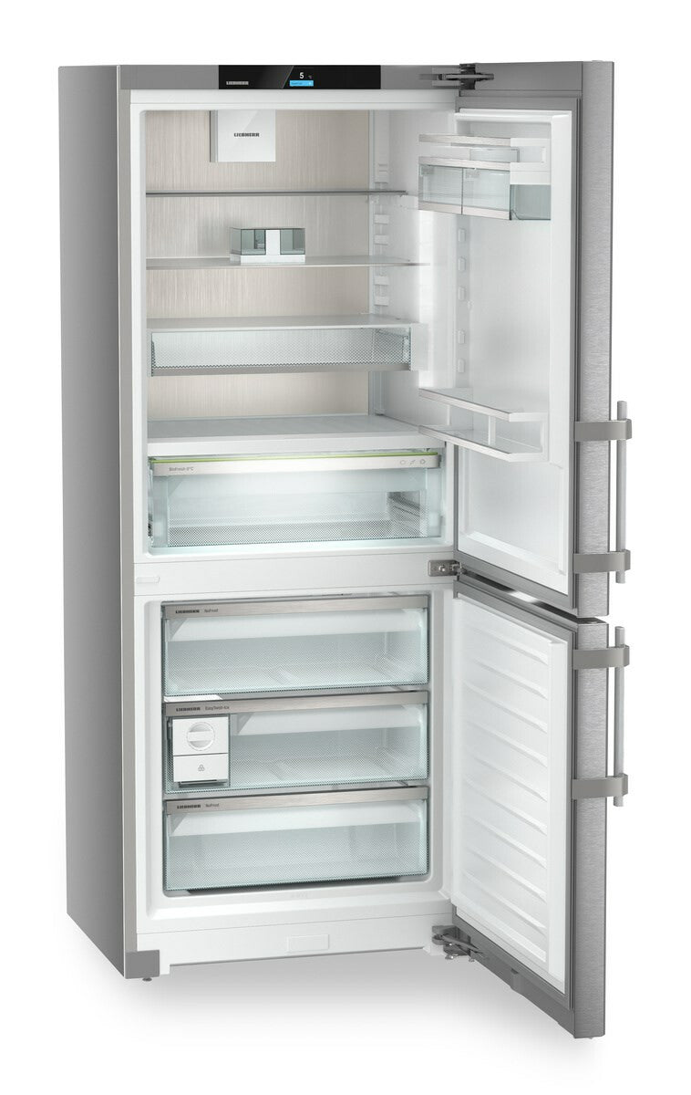 Liebherr CBNsdc 765i Prime Vrijstaand 423 l Zilver
