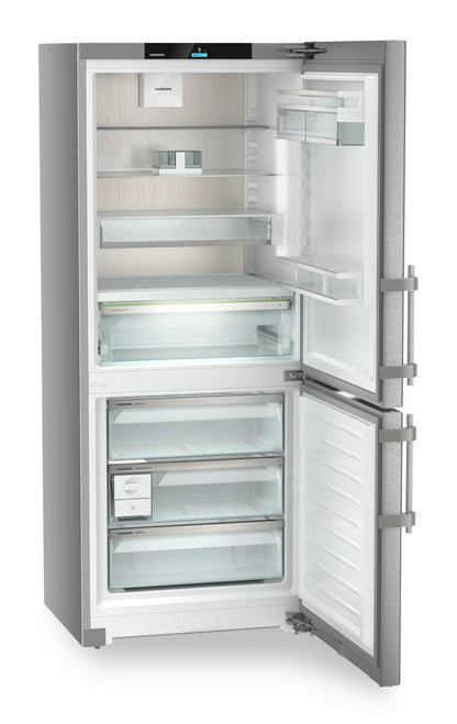 Liebherr CBNsdc 765i Prime Vrijstaand 423 l Zilver