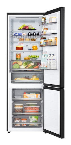 LG GBBW322AEV koel-vriescombinatie Vrijstaand 466 l Zwart