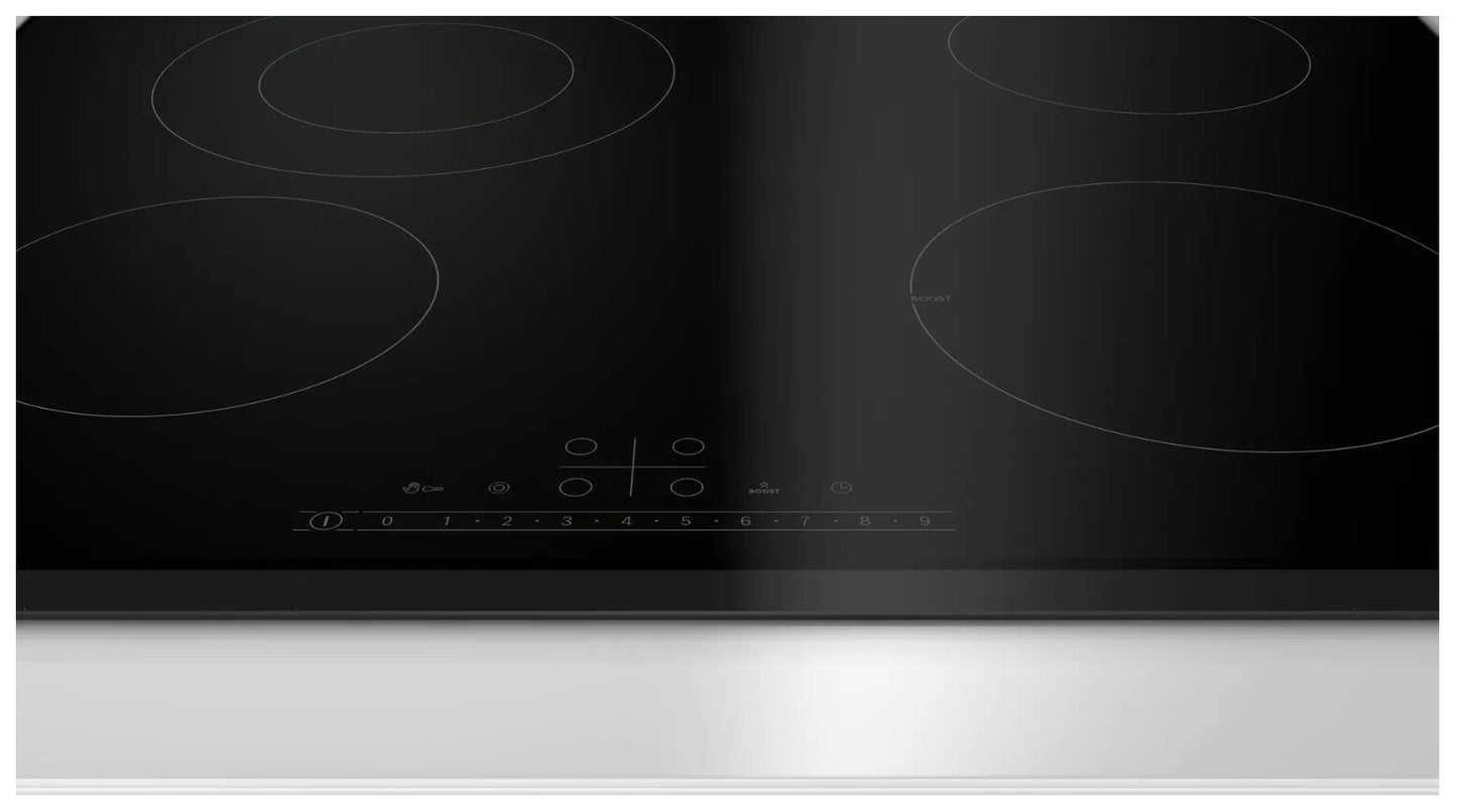 Bosch PKF631FP3E kookplaat Zwart Ingebouwd 60 cm Keramisch 4 zone(s)