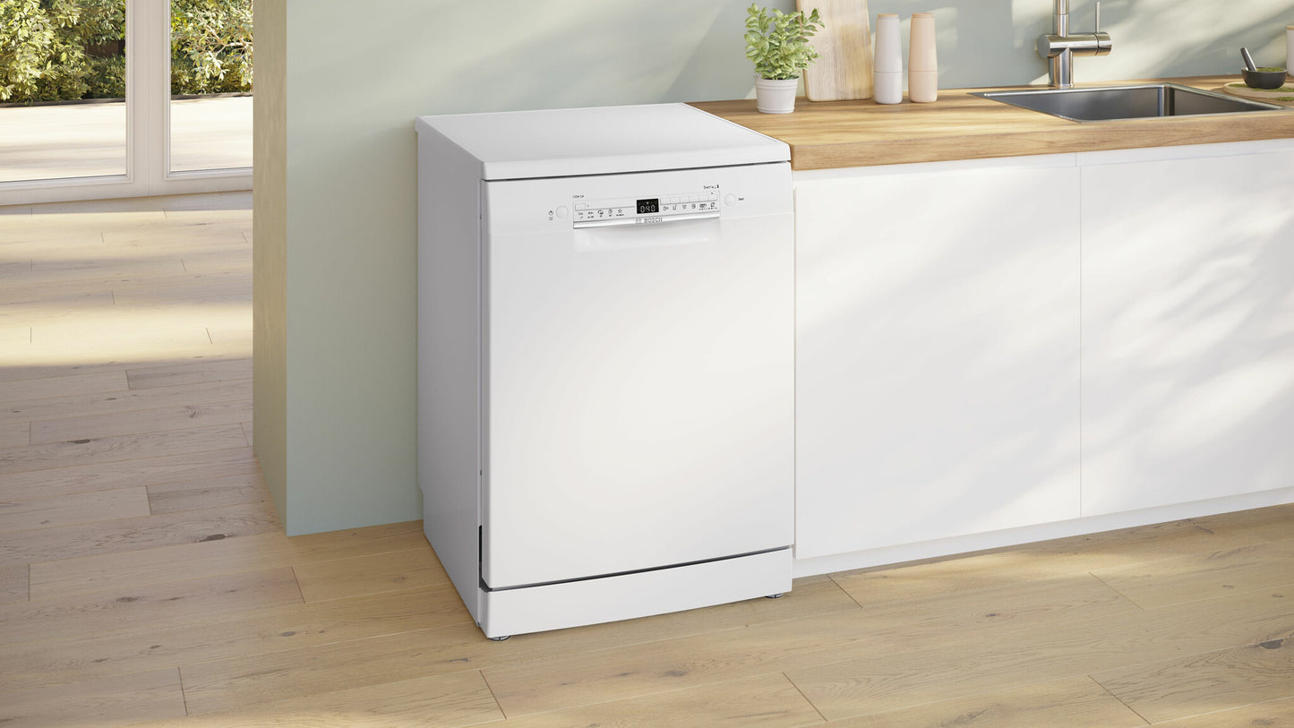 Bosch Serie 2 SMS2HTW02E vaatwasser Vrijstaand 14 couverts