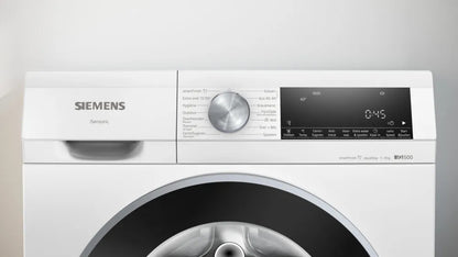 Siemens iQ500 WG46G2ZWNL wasmachine Voorlader 9 kg 1600 RPM Wit
