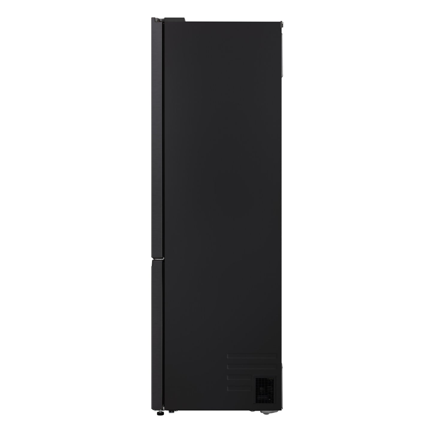LG GBBS312AEV Vrijstaand 333 l Zwart