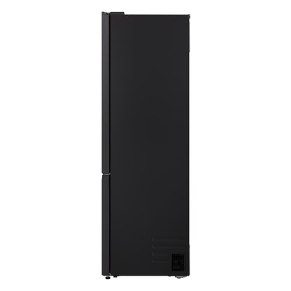 LG GBBS312AEV Vrijstaand 333 l Zwart