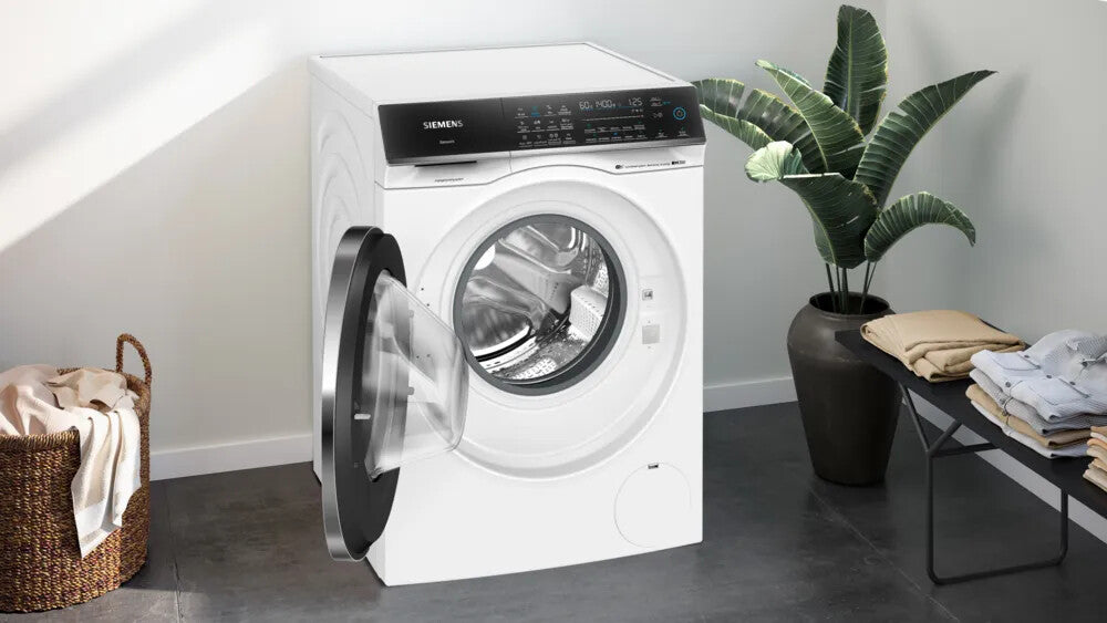 Siemens iQ700 WN54C2A0NL Was-droogcombinatie Vrijstaand Voorlader Wit