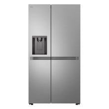 LG GSLC40PYPE amerikaanse koelkast Vrijstaand 638 l Zilver
