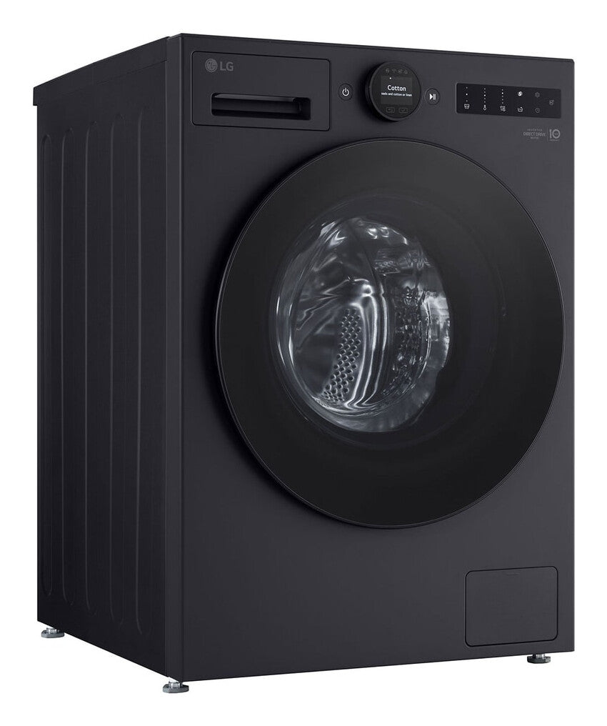 LG F4WX801YB wasmachine Voorlader 11 kg 1350 RPM Zwart