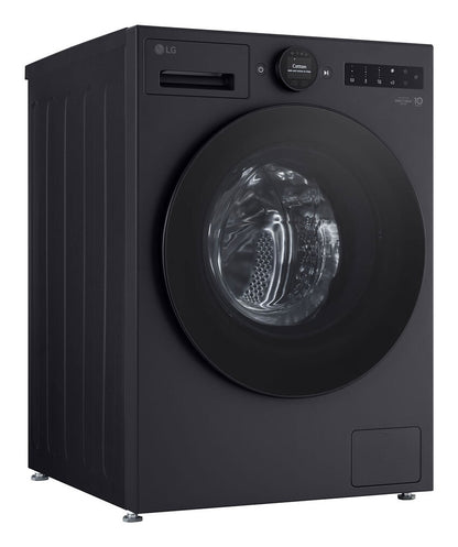 LG F4WX801YB wasmachine Voorlader 11 kg 1350 RPM Zwart