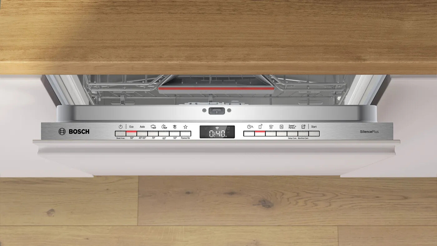 Bosch SBV4ECX28E vaatwasser Volledig ingebouwd 14 couverts
