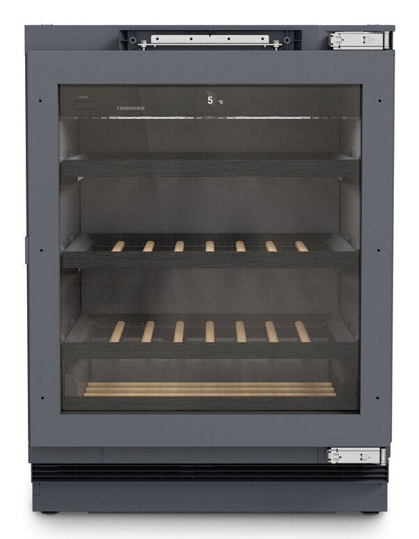 Liebherr UWpri 3661 Vinidor Selection Thermo-elektrische wijnkoeler Onderbouw Zwart 44 fles(sen)