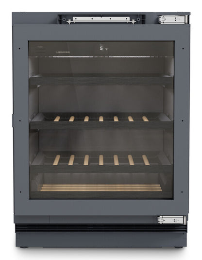 Liebherr UWpri 3661 Vinidor Selection Thermo-elektrische wijnkoeler Onderbouw Zwart 44 fles(sen)