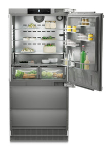 Liebherr 994876151 koel-vriescombinatie Ingebouwd 522 l