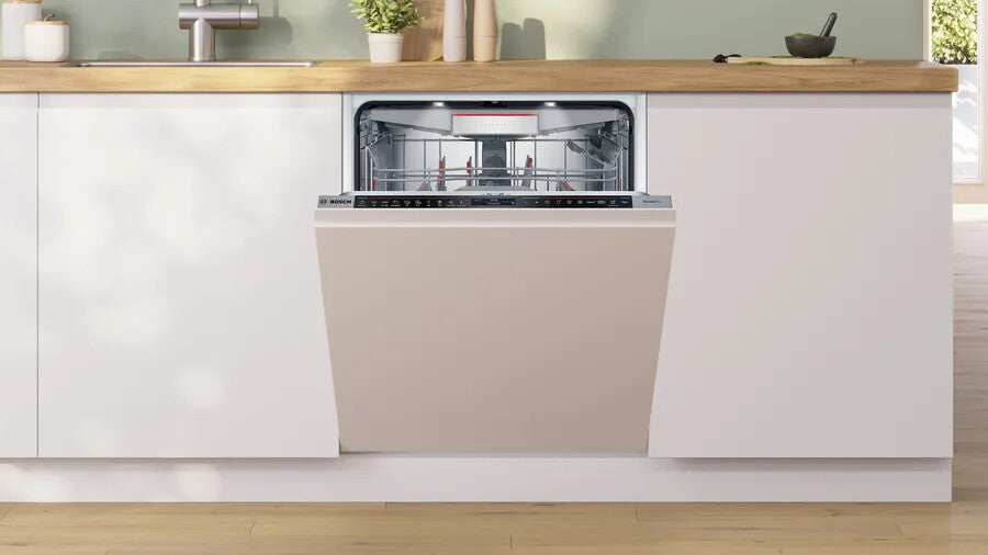 Bosch Serie 8 , Volledig geïntegreerde vaatwasser, 60 cm, SMD8TCX04E