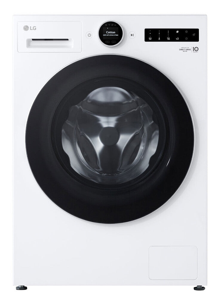 LG F4WX851Y wasmachine Voorlader 11 kg 1360 RPM Wit