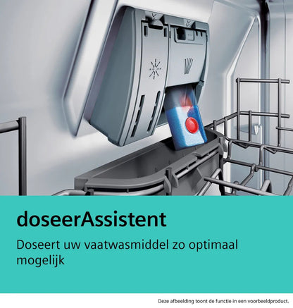 Siemens iQ500 SN25EC13CE Vrijstaand 14 couverts