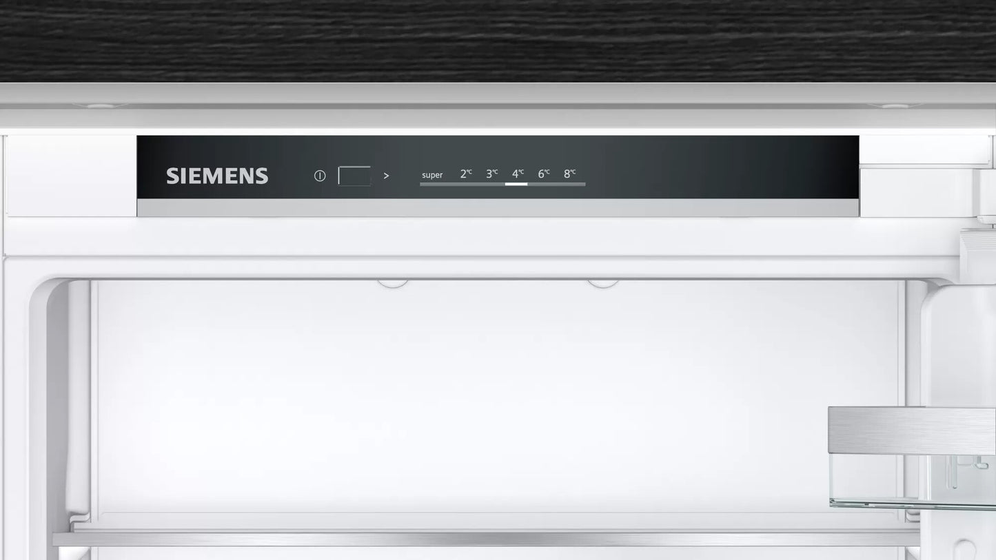 Siemens iQ300 KI86VVSE0 koel-vriescombinatie Ingebouwd 267 l