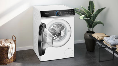 Siemens iQ700 WG44G20MNL wasmachine Voorlader 9 kg 1400 RPM Wit