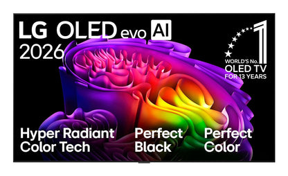 LG OLED83G67LW 2,11 m (83") 4K Ultra HD Smart TV Wifi Zwart