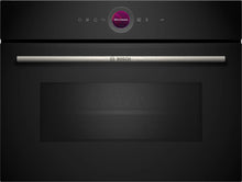 Bosch Serie 8 CEG732XB1 magnetron Zwart Grill-magnetron Ingebouwd 36 l 1000 W