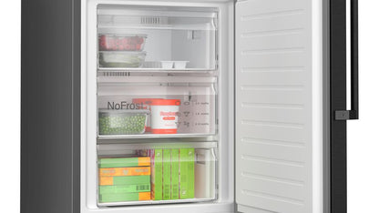 Bosch Serie 4 KGN36VXCT koel-vriescombinatie Vrijstaand 321 l Roestvrijstaal