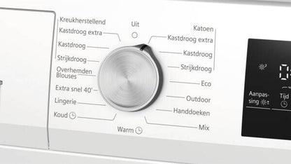 Siemens WT45H20ONL wasdroger Vrijstaand Voorlader 8 kg Wit