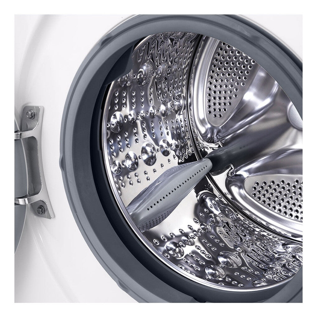 LG F4X1008NWH wasmachine Voorlader 8 kg 1350 RPM Wit