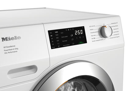 Miele WEK375WPS wasmachine Voorlader 10 kg 1400 RPM Wit