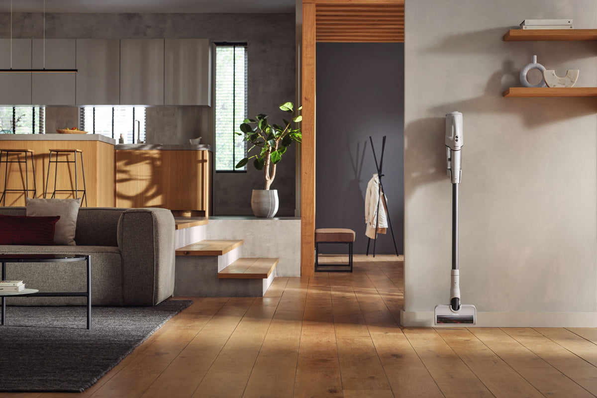 Miele Duoflex HX1 Extra 2-in-1-steelstofzuiger Batterij/Accu Droog Zakloos Wit 2,5 Ah