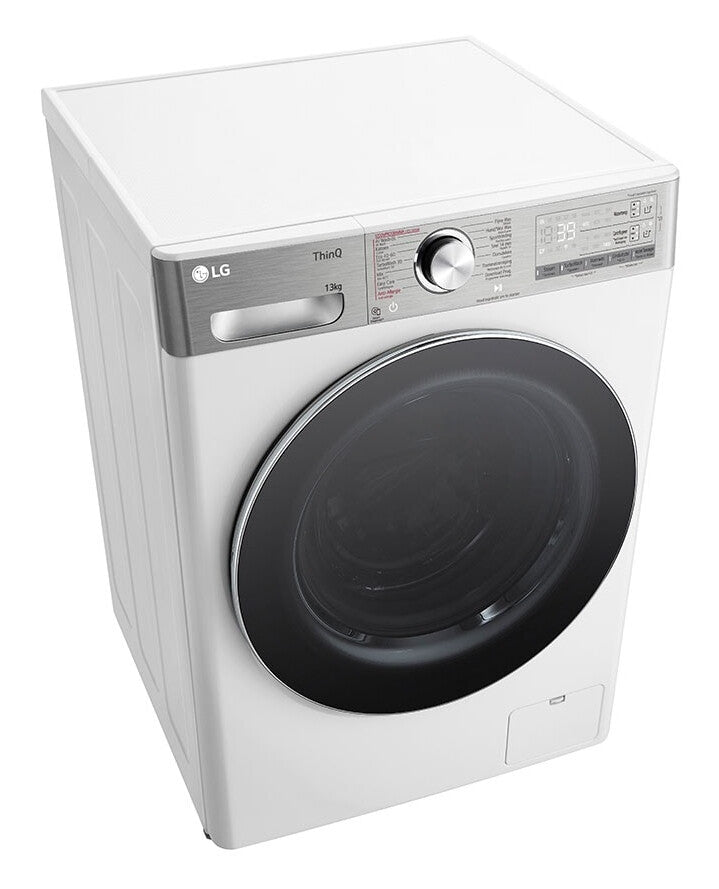 LG F4WR9513S2W wasmachine Voorlader 13 kg 1360 RPM Wit