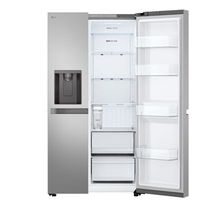 LG GSLC41PYPE amerikaanse koelkast Vrijstaand 641 l Zilver