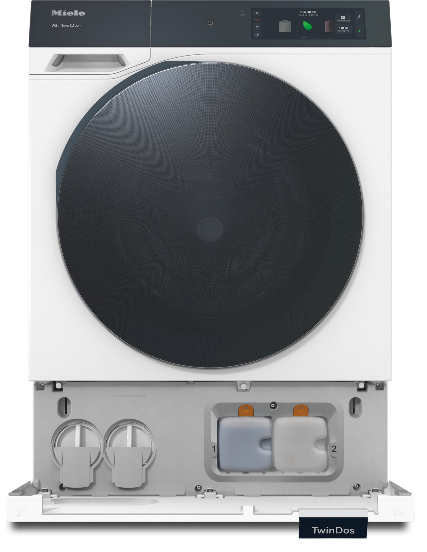 Miele WQ 1200 WPS Nova Edition wasmachine Voorlader 9 kg 1400 RPM Wit
