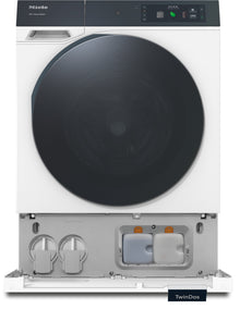 Miele WQ 1200 WPS Nova Edition wasmachine Voorlader 9 kg 1400 RPM Wit