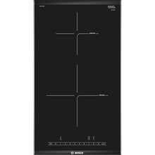 Bosch PIB375FB1E kookplaat Zwart, Roestvrijstaal Ingebouwd Inductiekookplaat zones 2 zone(s)
