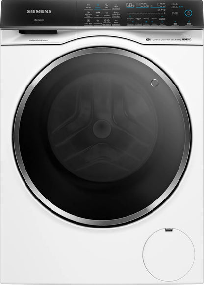 Siemens iQ700 WN54C2A0NL Was-droogcombinatie Vrijstaand Voorlader Wit