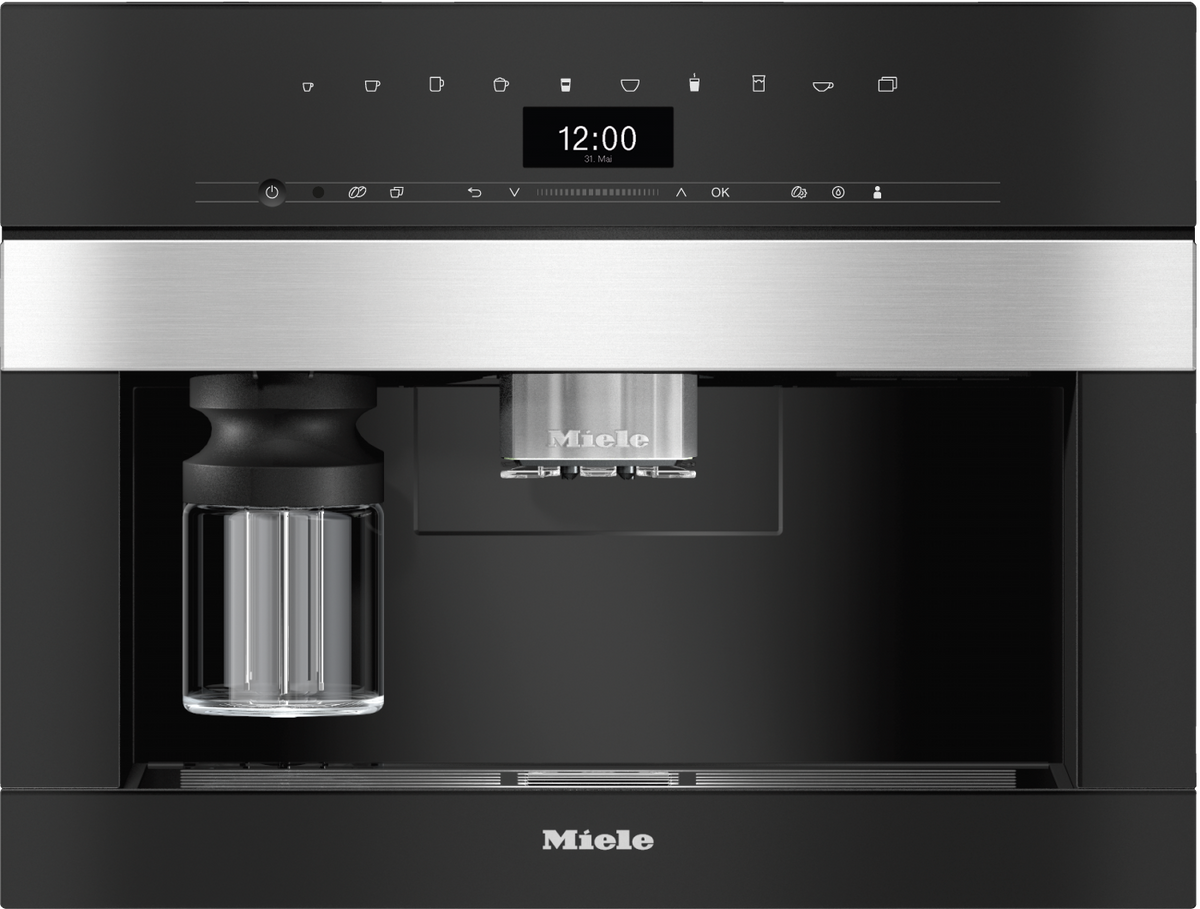 Miele - CVA 7440 Roestvrij staal/Blank staal – Koffiemachines - 1