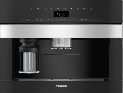 Miele - CVA 7445 Roestvrij staal/Blank staal – Koffiemachines - 1