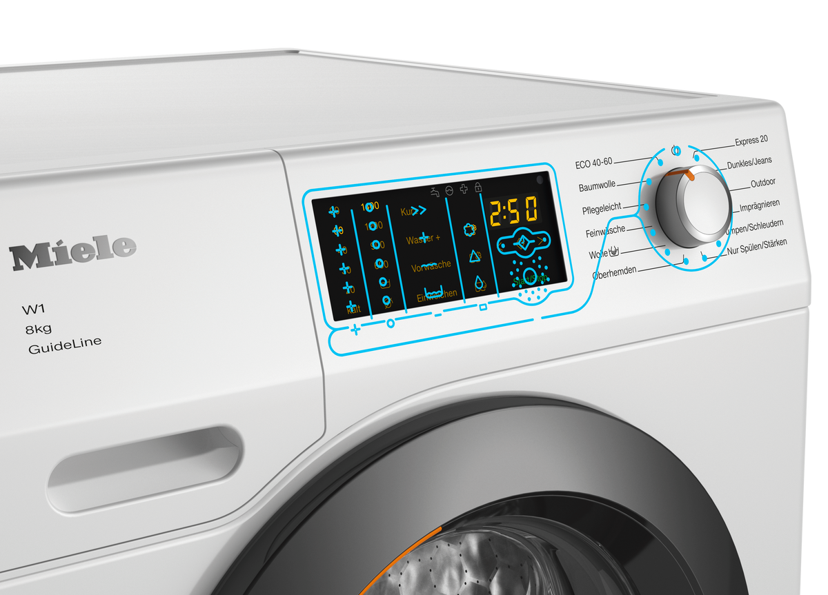 Miele WDD 131 WPS GuideLine Lotuswit - productfoto 3