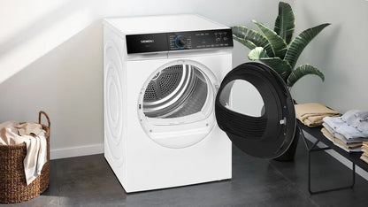 Siemens WR47B2C7NL wasdroger Vrijstaand Voorlader 9 kg Wit
