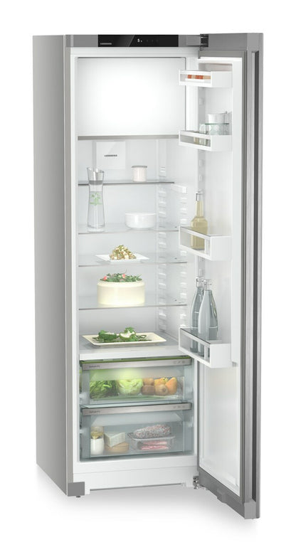 Liebherr RBsfd 5221 Plus BioFresh combi-koelkast Vrijstaand 351 l Zilver