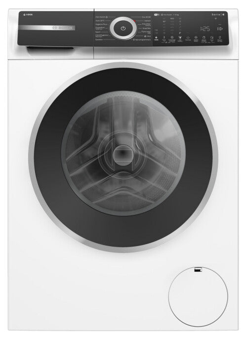 Bosch Serie 6 WGH256A5NL wasmachine Voorlader 10 kg 1600 RPM Wit