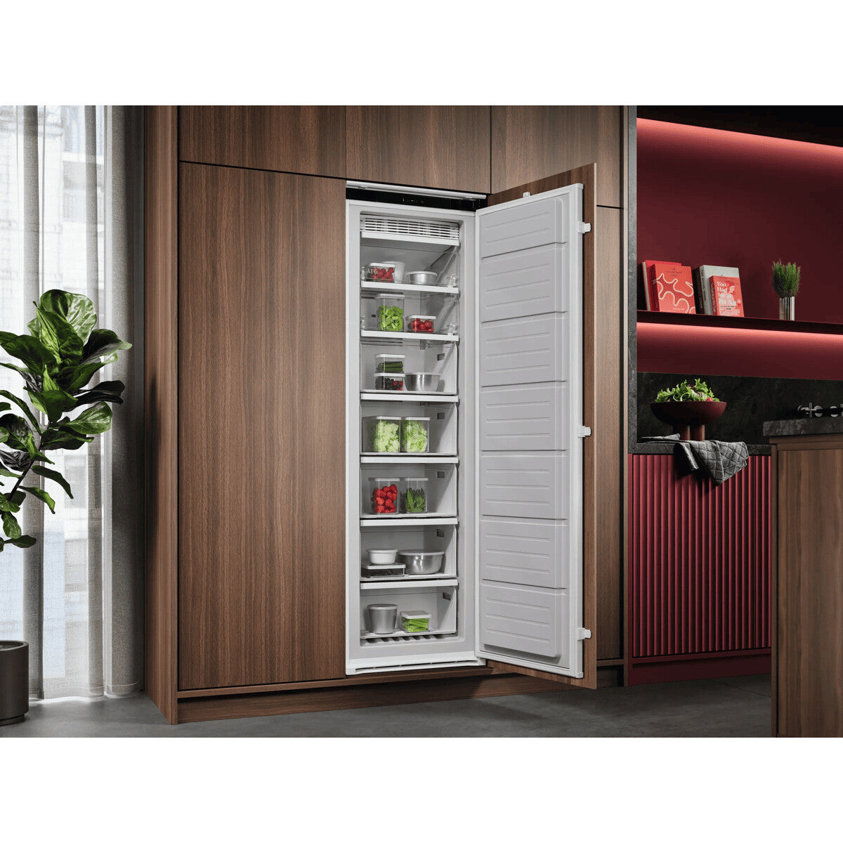 AEG TB7NA181ES Vrieskast Ingebouwd 212 l Wit