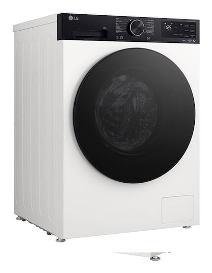 LG F4X5009THB wasmachine Voorlader 9 kg 1400 RPM Wit
