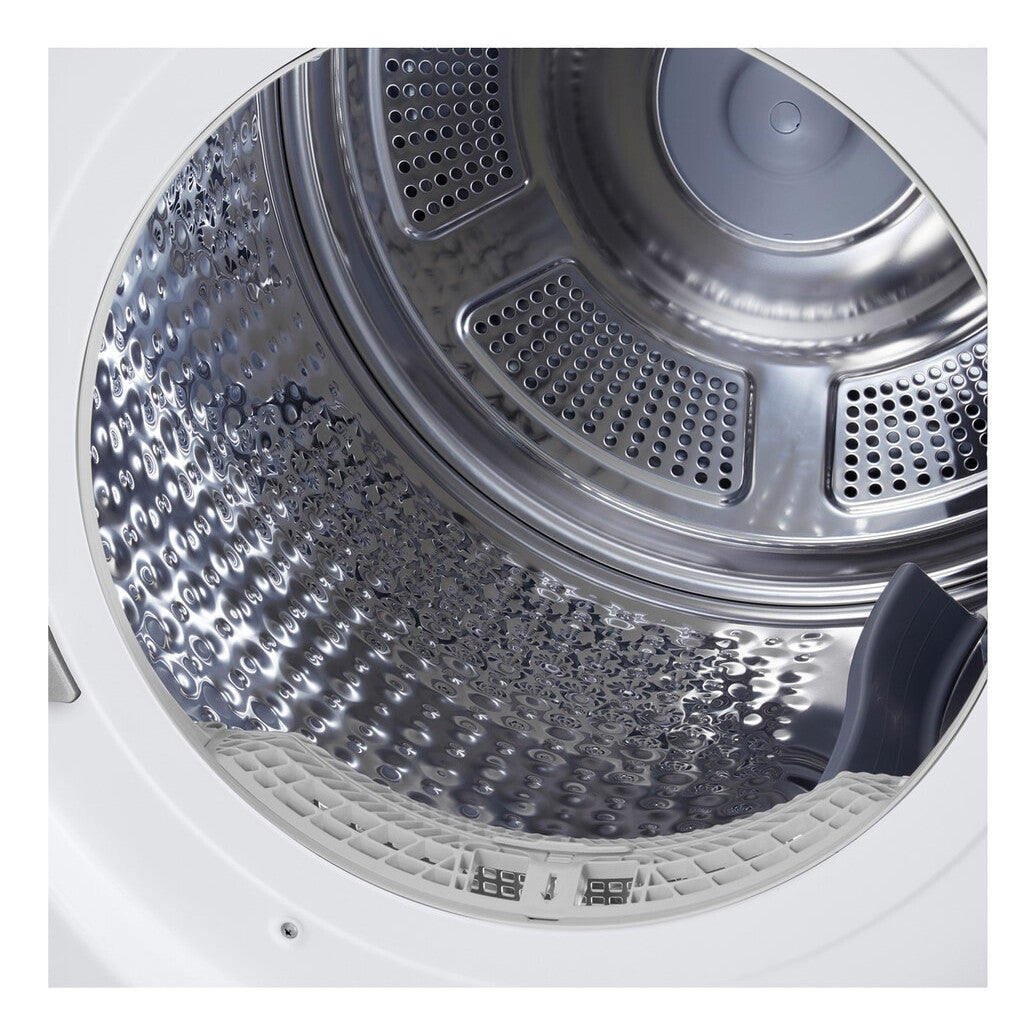 LG RH18U8AVCW wasdroger Vrijstaand Voorlader 18 kg Wit