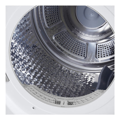 LG RH18U8AVCW wasdroger Vrijstaand Voorlader 18 kg Wit