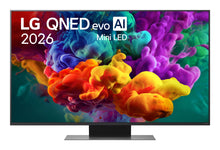 LG QNED evo AI 50QNED87B6A 127 cm (50") 4K Ultra HD Smart TV Wifi Zwart