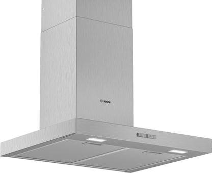 Bosch Serie 2 DWB64BC50 afzuigkap Muurmontage Roestvrijstaal 340 m³/uur