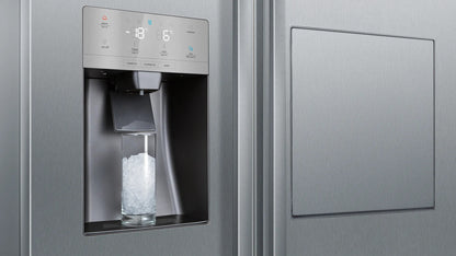 Siemens iQ500 KA93GAIDP amerikaanse koelkast Vrijstaand 560 l Grijs