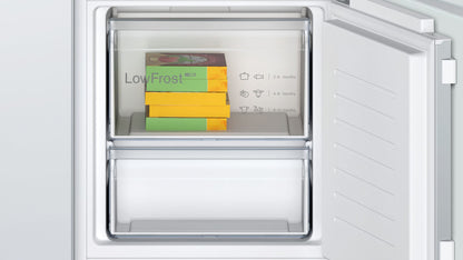 Bosch KIV87VFE0 koel-vriescombinatie Ingebouwd 270 l Wit