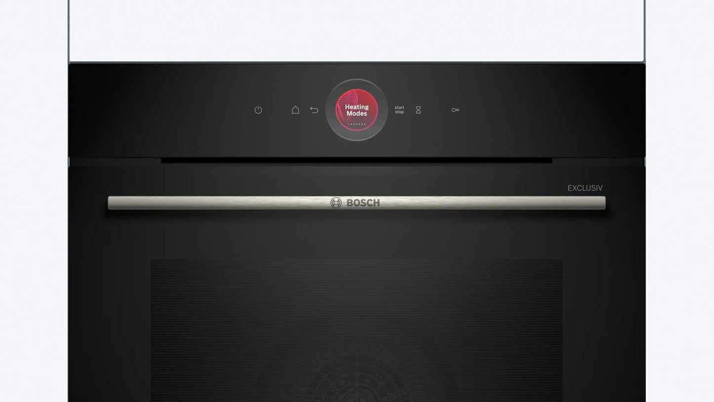 Bosch Serie 8 HBG734AB1 oven 71 l Zwart