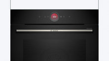 Bosch Serie 8 HBG734AB1 oven 71 l Zwart